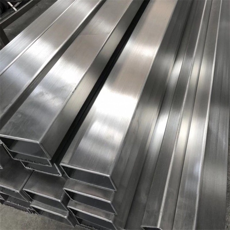 丹东酸洗钝化316L不锈钢无缝方管