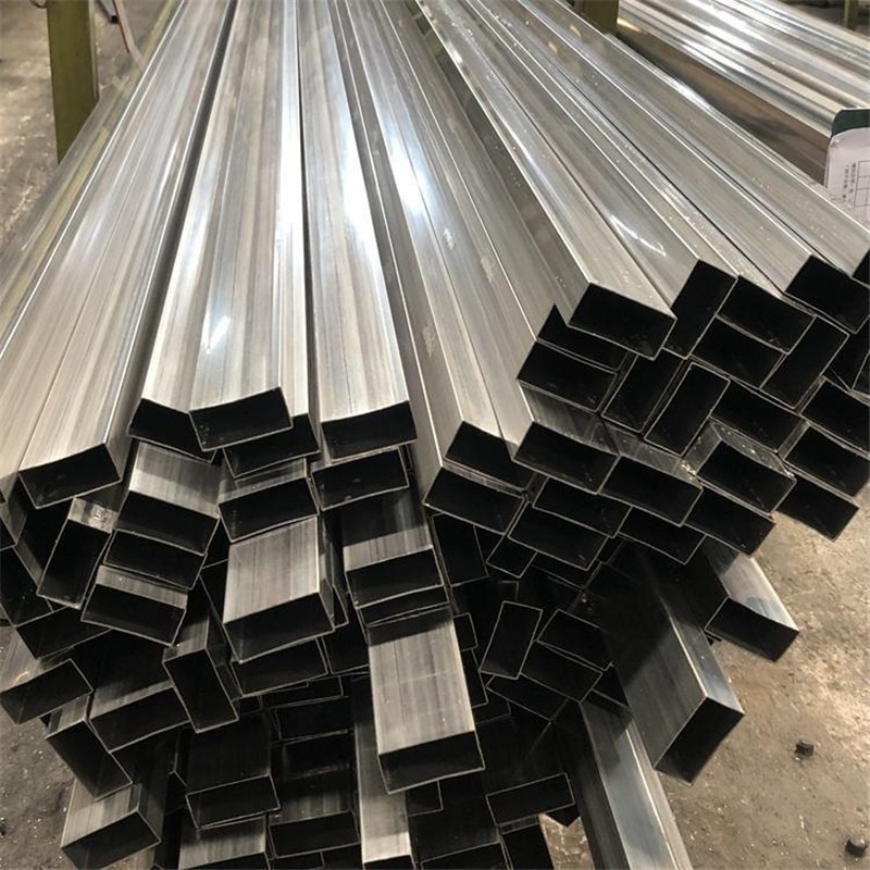 丹东海洋工程316L不锈钢无缝方管