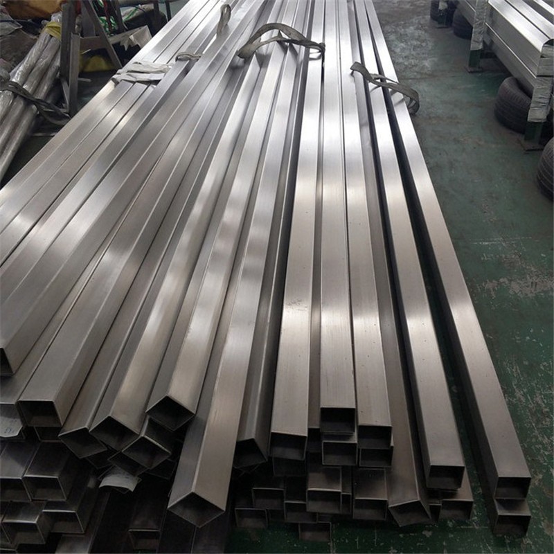 丹东定尺切割304不锈钢无缝方管