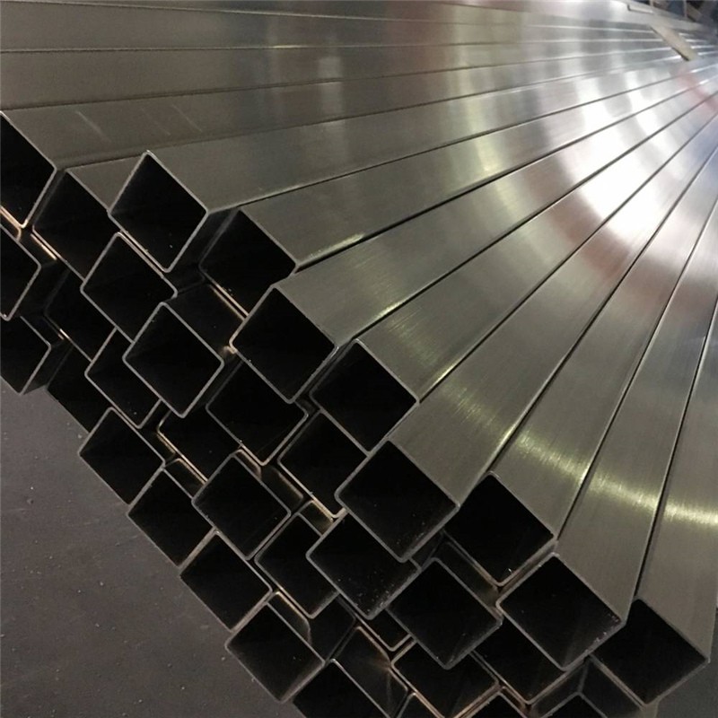 丹东精密冷拔316L不锈钢无缝方管