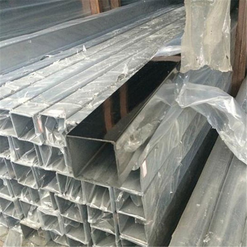 丹东抛光304不锈钢无缝方管